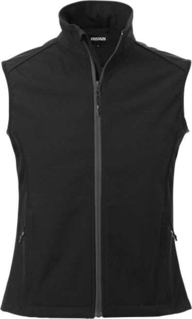 Fristads Acode Softshell-Weste Damen 1507 SBT – Schwarz