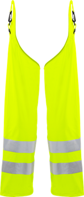 Fristads Lyngsoe® High Vis Regen-Überziehhose Kl. 2 – Warnschutz-Gelb