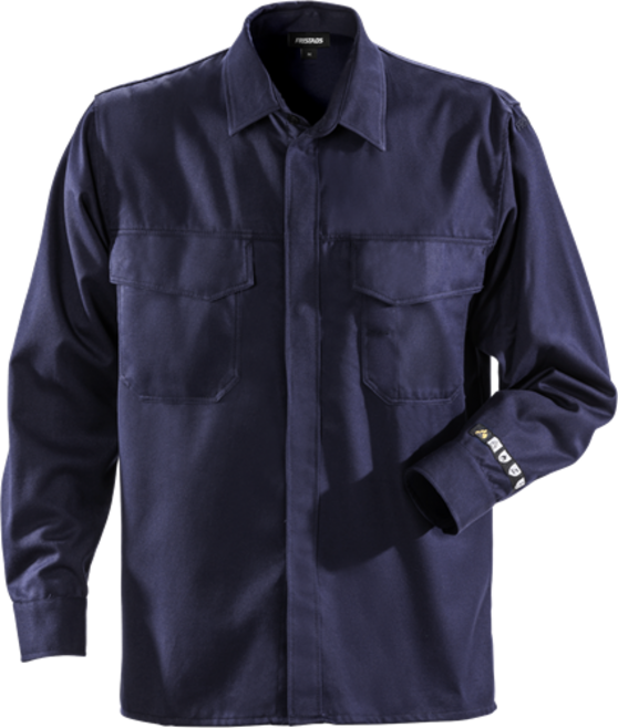 Fristads Flamestat Hemd Langarm 7200 ATS – Marineblau