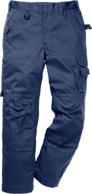 Fristads Icon One Baumwoll-Hose 2112 KC, mit Knietaschen – Dunkelblau