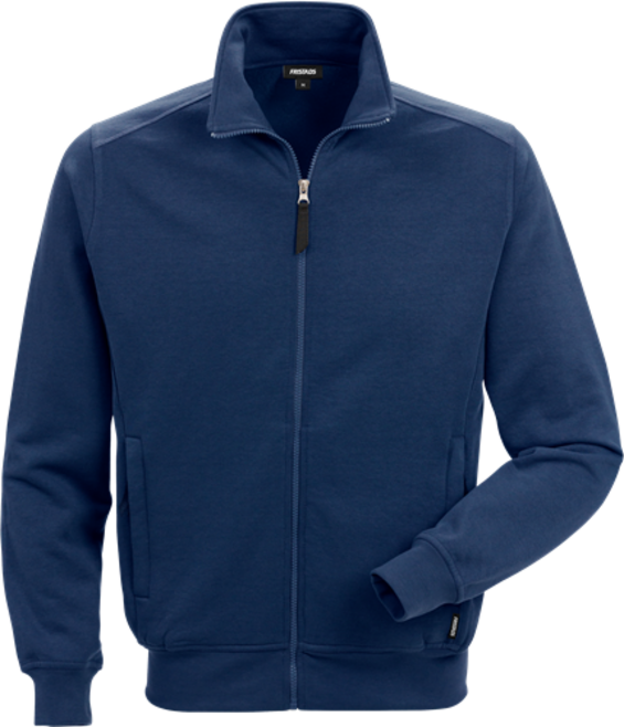 Fristads Sweatjacke 7608 SM – Marineblau