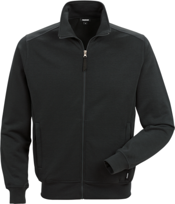 Fristads Sweatjacke 7608 SM – Schwarz