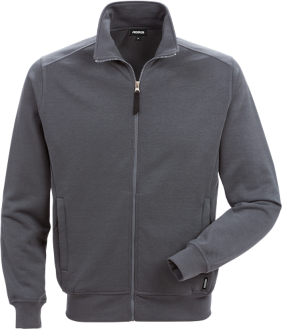 Fristads Sweatjacke 7608 SM – Dunkelgrau