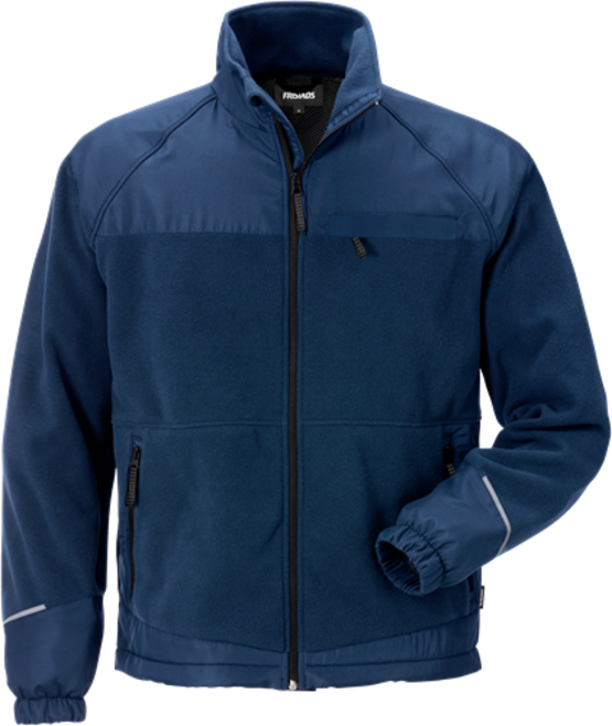 Fristads Winddichte Fleecejacke 4411 FLE – Marineblau