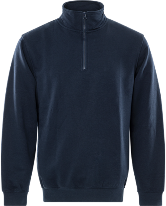 Fristads Acode Zipper-Sweatshirt 1737 SWB – Dunkel Marineblau