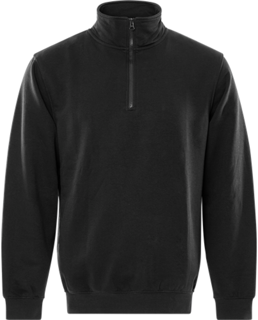 Fristads Acode Zipper-Sweatshirt 1737 SWB – Schwarz
