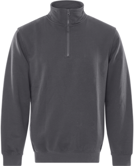 Fristads Acode Zipper-Sweatshirt 1737 SWB – Dunkelgrau
