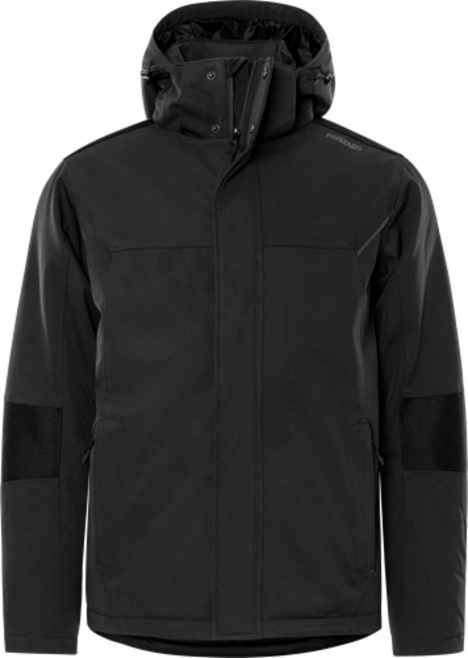 Fristads Softshell-Stretch-Winterjacke 1421 GSW – Schwarz
