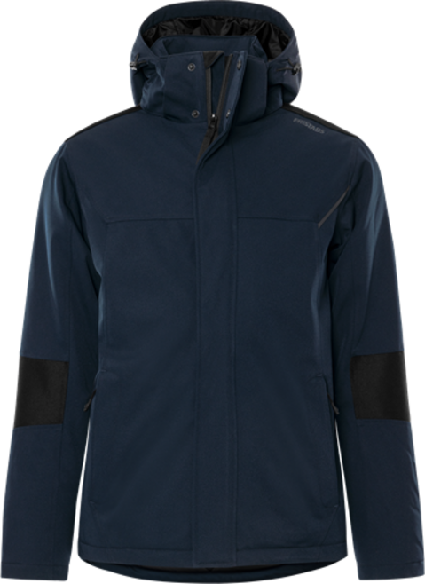 Fristads Softshell-Stretch-Winterjacke Damen 1420 GSW – Dunkel Marineblau