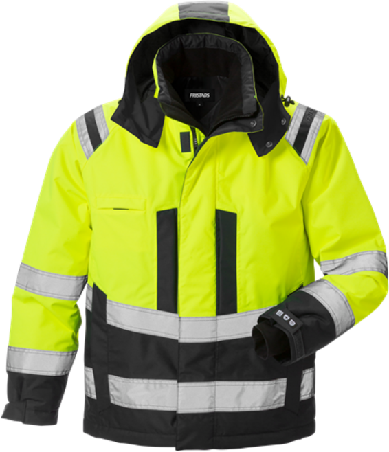 Fristads High Vis Airtech® Winterjacke Kl. 3 4035 GTT – Warnschutz-Gelb/Schwarz