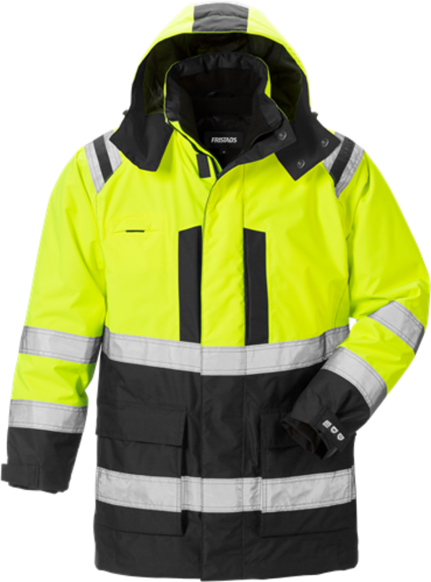 Fristads High Vis Airtech® 3-in-1 Parka Kl. 3 4036 GTT – Warnschutz-Gelb/Schwarz