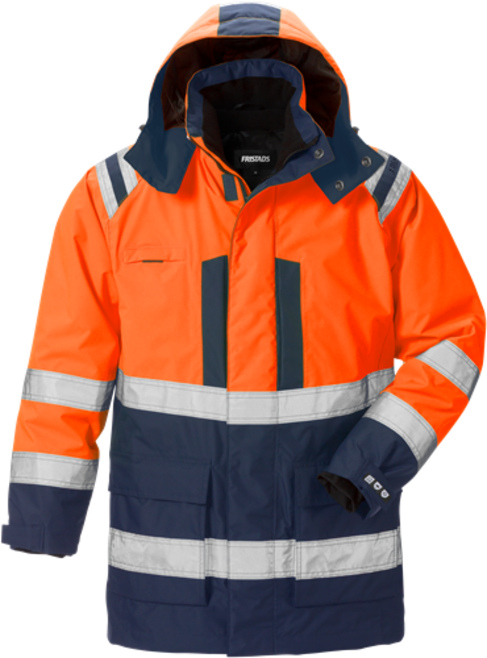 Fristads High Vis Airtech® 3-in-1 Parka Kl. 3 4036 GTT – Warnschutz-Orange/Marine