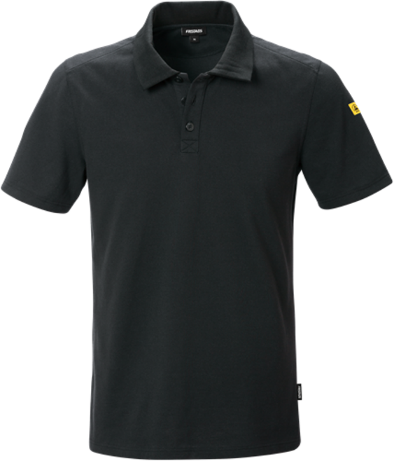 Fristads ESD Poloshirt 7080 XPM – Schwarz