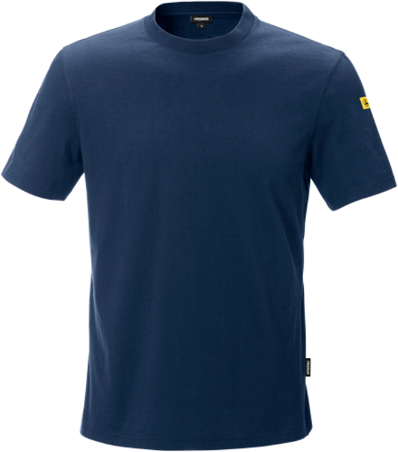 Fristads ESD T-Shirt 7081 XTM – Marineblau