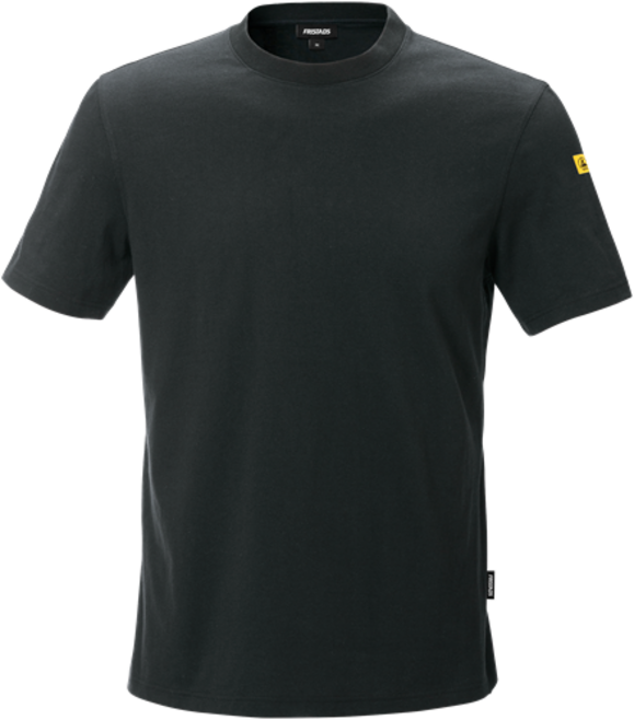 Fristads ESD T-Shirt 7081 XTM – Schwarz