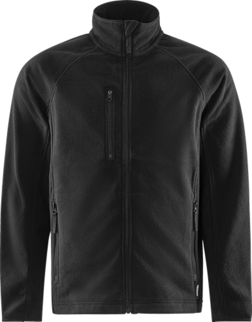 Fristads Fleecejacke 4004 FLE – Schwarz