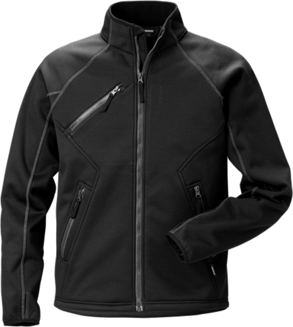 Fristads Softshell Stretch-Jacke 4905 SSF – Schwarz