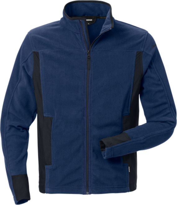 Fristads Fleecejacke 4003 MFL – Marine/Schwarz