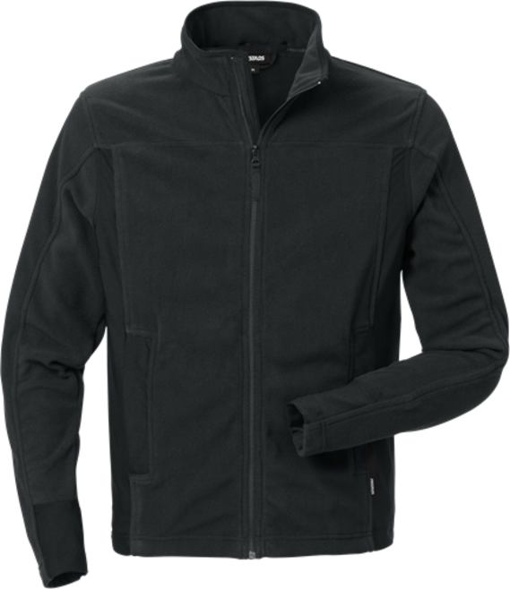 Fristads Fleecejacke 4003 MFL – Schwarz