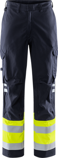 Fristads Flamestat High Vis Hose Kl. 1 2176 ATHS – Warnschutz-Gelb/Marine
