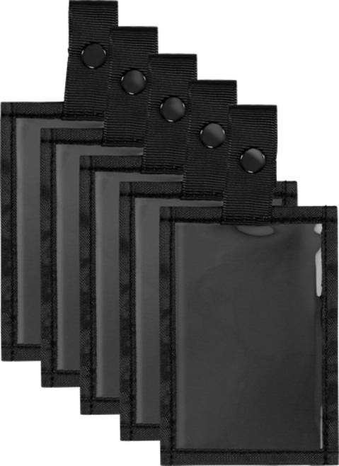 Fristads Ausweishalter 5er-Pack 9130 P159 – Schwarz