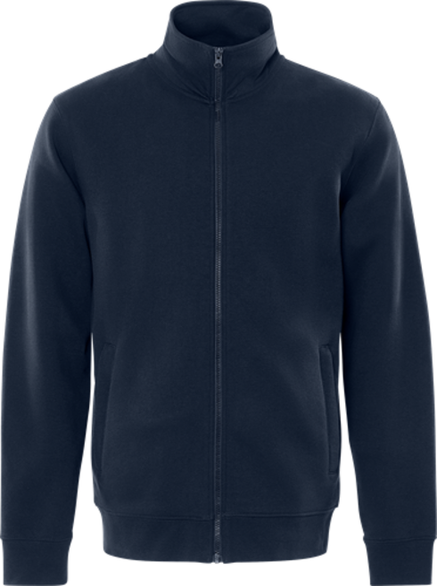 Fristads Acode Sweatjacke 1733 SWB – Dunkel Marineblau