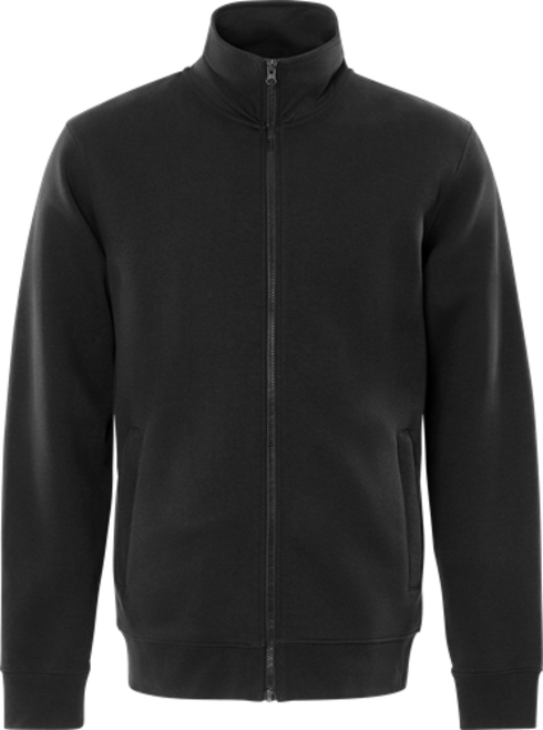 Fristads Acode Sweatjacke 1733 SWB – Schwarz