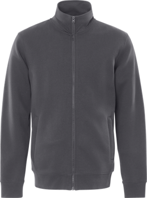 Fristads Acode Sweatjacke 1733 SWB – Dunkelgrau