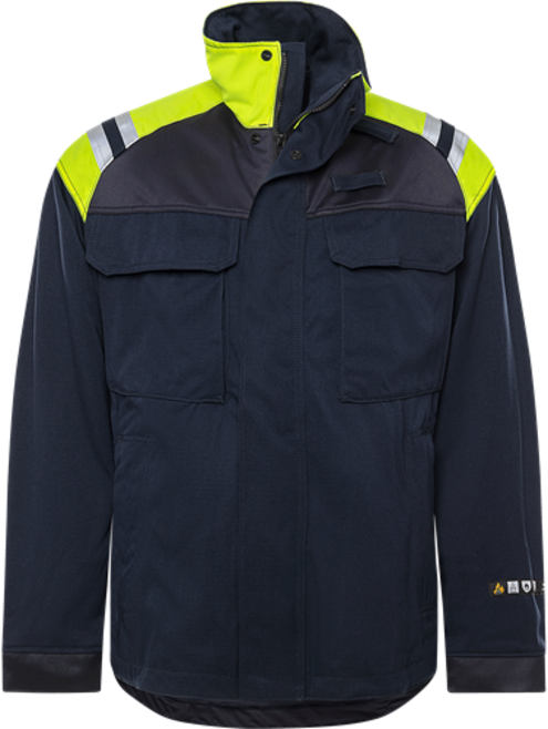Fristads Flamestat Jacke 4965 MFA – Marine/Gelb