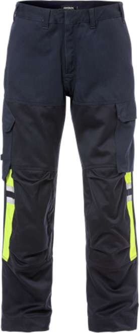 Fristads Flamestat Hose 2165 MFA – Marine/Gelb