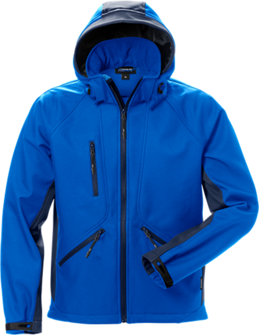 Fristads Acode Softshell-Jacke 1414 SHI – Königsblau/Marine