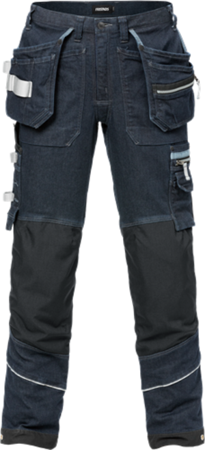 Fristads Handwerker Stretch-Jeans 2131 DCS – Indigoblau