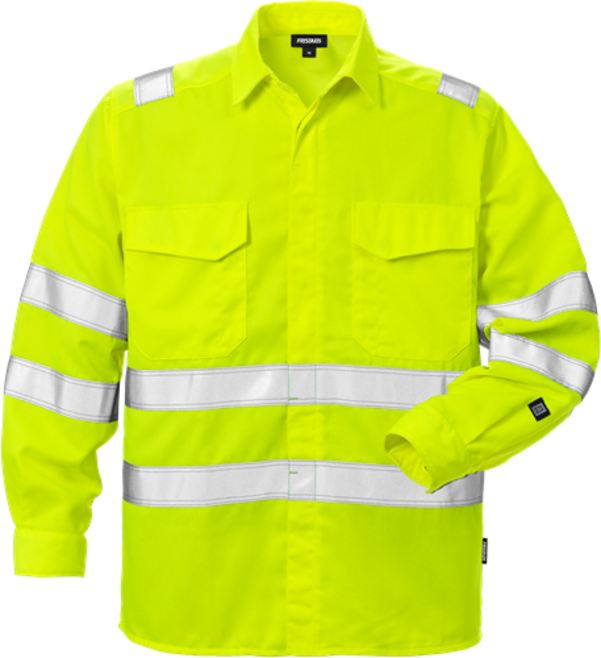 Fristads High Vis Shirt Kl. 3 7049 SPD – Warnschutz-Gelb