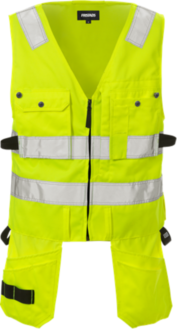 Fristads High Vis Weste Kl. 2 5003 GPLU – Warnschutz-Gelb