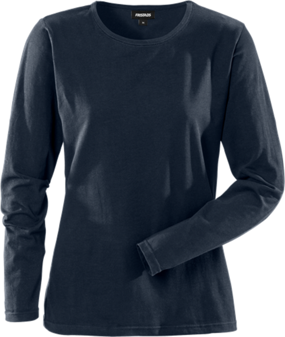 Fristads Acode Stretch-T-Shirt Langarm Damen 1927 ELA – Dunkel Marineblau