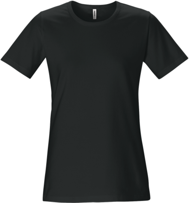 Fristads Acode Stretch-T-Shirt Damen 1926 ELA – Schwarz