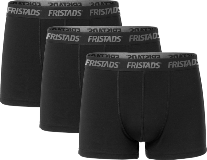 Fristads Boxershorts 3er-Pack 9329 BOX – Schwarz