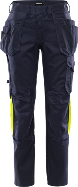 Fristads Flame Handwerkerhose Damen 2730 FLAM – Marineblau
