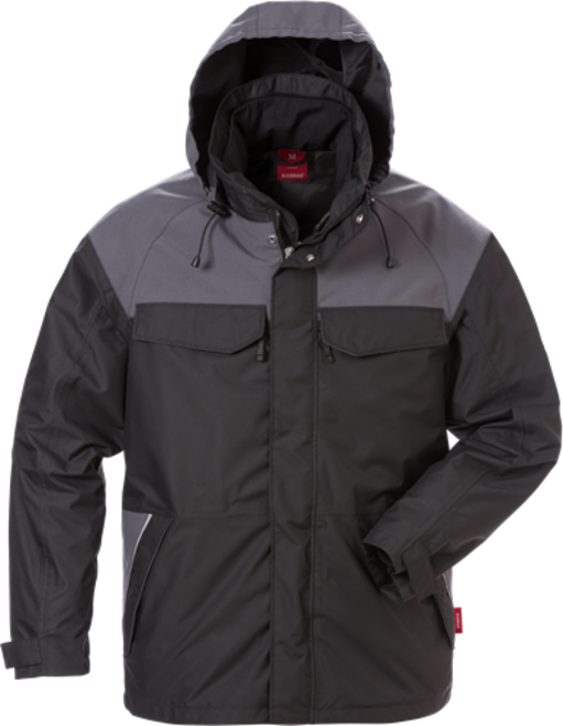 Fristads Icon Airtech® 3in1 Jacke 4056 GTT – Schwarz/Grau