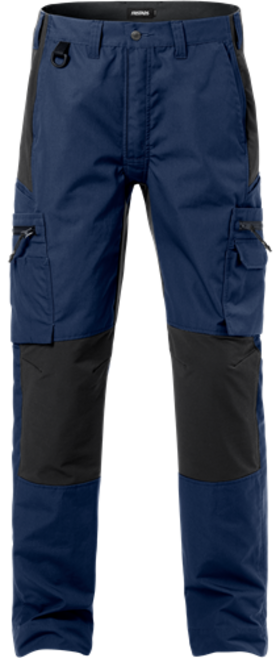 Fristads Service Stretch-Hose 2700 PLW – Marine/Schwarz