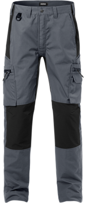Fristads Service Stretch-Hose 2700 PLW – Grau/Schwarz