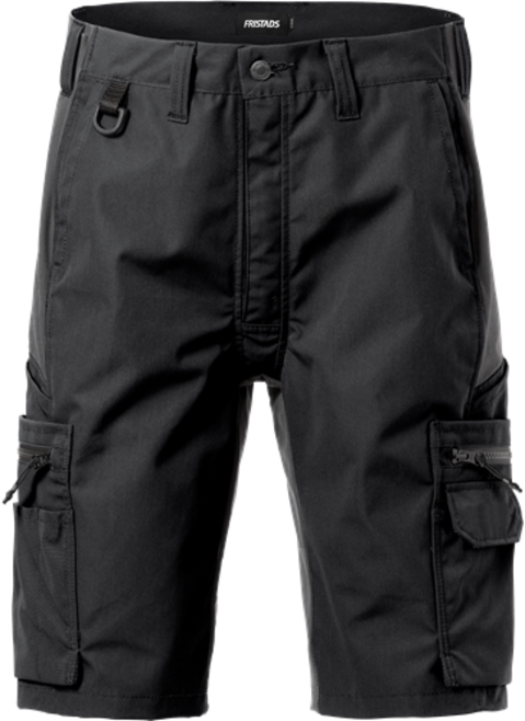 Fristads Service Stretch-Shorts 2702 PLW – Schwarz