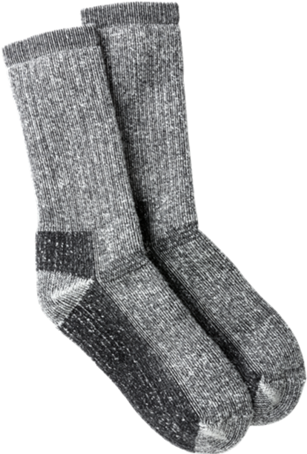 Fristads Dicke Wollsocken 9187 SOWH – Anthrazit-Grau