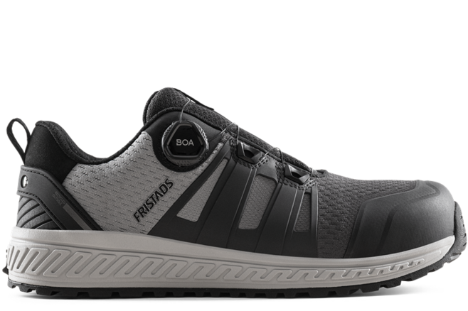 Fristads Fristads ComfortStep Sicherheitsschuh S1PS Low – Anthrazit/Grau