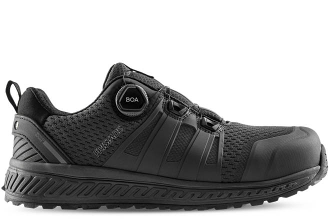Fristads Fristads ComfortStep Sicherheitsschuh S1PS Low – Anthrazit-Grau