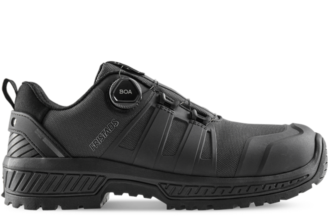 Fristads Fristads ComfortStep Sicherheitsschuh S3S Low – Anthrazit-Grau