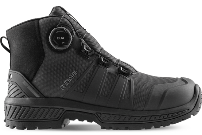 Fristads Fristads ComfortStep Sicherheitsschuh S3S Mid – Anthrazit-Grau