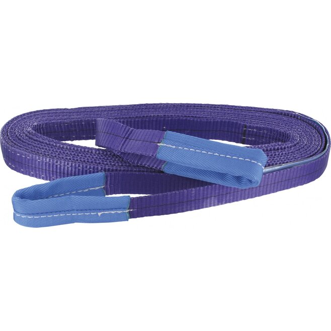 Hebeband - Hebeband 1t, 2m, violett - Polyester, 2-lagig