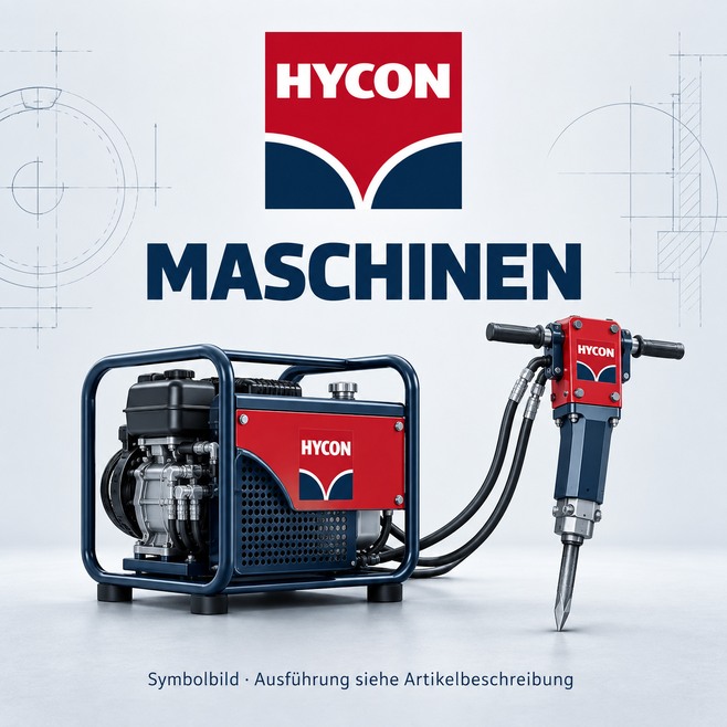 HYCON HPP18V Flex Fernbedienung – Hydraulikaggregat – 2020018-04
