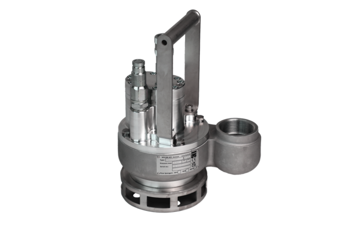 HYCON HWP2 PowerDrive – Hydraulische Tauchpumpe – 3030022